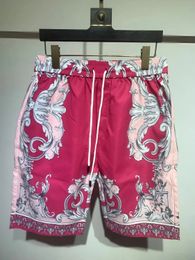 Shorts pour hommes Gotoola 2023 été hommes marques de mode jeunesse lâche Baroque plage pantalon Floral recadrée décontracté 230703