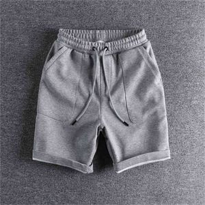 Heren shorts gustomerd zomer casual grote zak katoen shorts voor mannen trekstring losse sportieve outdoor hardlopen mode heren shorts t220825