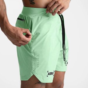 Shorts pour hommes Gym Shorts d'entraînement à séchage rapide pour hommes Sports pour hommes Vêtements décontractés Fitness Workout Running Grid Compression Shorts d'athlétisme 230518