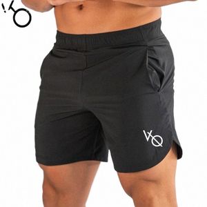 Shorts pour hommes Gym Sports Fitn Séchage rapide Shorts respirants Summer Jogger Entraînement de course en plein air Bodybuilding Pantalons de plage 79Uj #