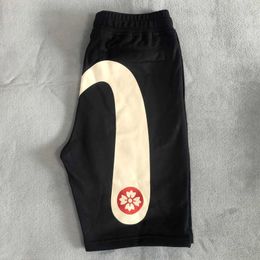 Shorts pour hommes Harajuku Y2K Gym Evisued décontracté japonais marque de mode M imprimé jambe large été hommes vêtements Y2302
