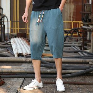 Shorts pour hommes Harem Hommes Board Fashion Style Summer Man Cargo Confortable Bermuda Beach Casual Trunks Mâle Joggers