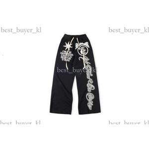 Heren shorts Hellstar Studios klinkt als Heaven Men Men Women Quality Drawring Oversized Breeches 8