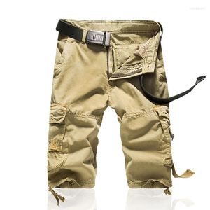 Shorts pour hommes de haute qualité décontracté Cargo hommes Camouflage hommes Outwear été coton marque grande taille vêtements