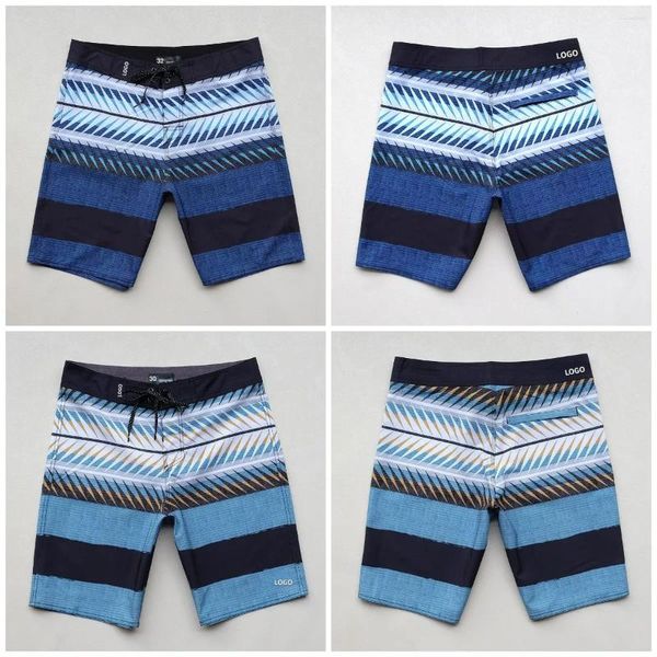 Shorts pour hommes de haute qualité Bermuda Bermuda Boardshorts à 4 voies sublimation imprimées hommes de natation de plage de plage à vendre