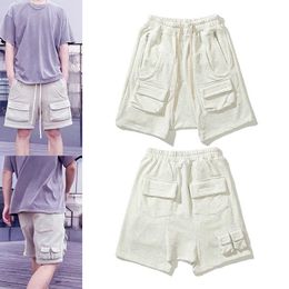 Shorts pour hommes de haute qualité Far Archive multi-poches fonctionnels Shorts décontractés à cordon pour hommes Shorts de mode à la mode T221129 T221129
