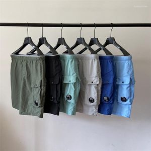 Pantalones cortos para hombres Pantalones de trabajo casuales CP de verano de alta calidad Nylon Secado rápido con bolsillo Playa suelta