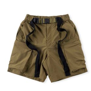 Shorts pour hommes High street Hommes Femmes 1 1Casual Multi-Pocket Pants Clothing Mens Cargo Short G230425