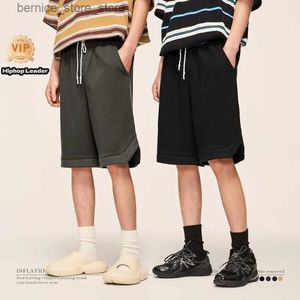 Shorts voor heren Hiphop Leader Y2k Hete zomer Coole shorts Paarstijl Niche en loszittende casual broek High Street Casual damesbroek 2023 Q240305