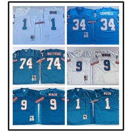 Chômes de hockey masculin Jersey Edmonton Oil Workers 1 # 9 # 34 # 74 # Kit d'entraînement sportif