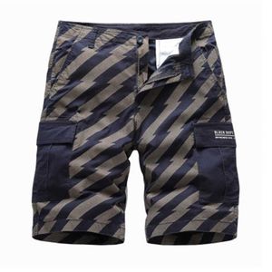 Heren Shorts Hot selling zomer 2022 mode streep gedrukt strand casual goederen voor mannen Bermuda Masculina shorts P230602