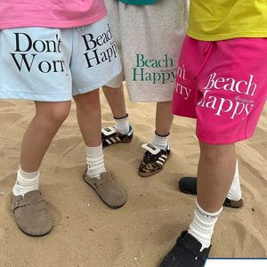 Shorts masculins Houzhou Y2k Pink Wide Shorts Mens Harajuku Hawaiian plage extra grande jogger décontracté