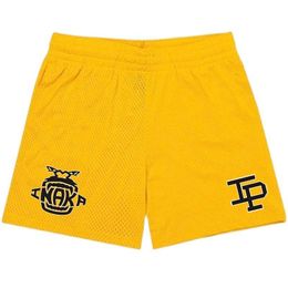 Pantalones cortos para hombre Inaka Power Summer Men YORK CITY Casual Fitness Sports Short Pants Gym Workout Mesh IP Ropa