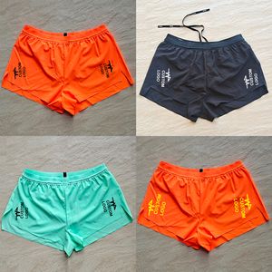 Heren shorts binnenste pocket man marathon langeafstand hardlopen sportbroeken spoor veld panty's aanpasbaar 230419