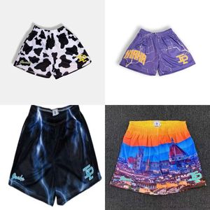 Heren shorts ip inaka dubbel mesh seizoen 16 mannen dames basiskleuren gym power short ontwerper luxe trendy straat hiphop broek rprt