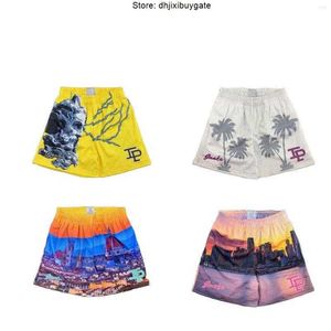 Shorts pour hommes IP Mesh Summer Hommes et femmes 3D Animal Print Classic Gym Basketball Exercice Casual 08HQ