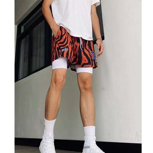 Shorts pour hommes IP nouvelle marque à la mode sport américain basket-ball quart de coupe séchage rapide mode Fitness deux pièces pour hommes