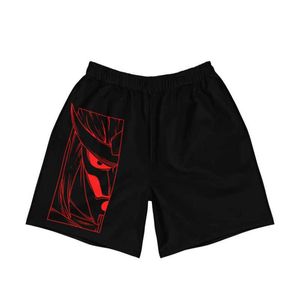 Shorts pour hommes japonais Anime surdimensionné été plage pantalon mode décontracté quotidien gymnastique course entraînement Jogging Fitness sport Y2302