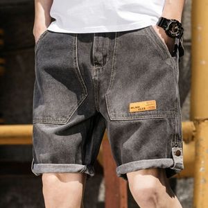 Hommes Shorts Jeans Shorts Hommes D'été Denim Casual Shorts Genou Hommes Streetwear Bas Smart Cool Bermudas Homme Court Homme 230426