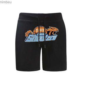 Shorts voor heren jidofox londen shooters letters afdrukken Heren korte broek Casual Training Outdoor casual shorts 240226