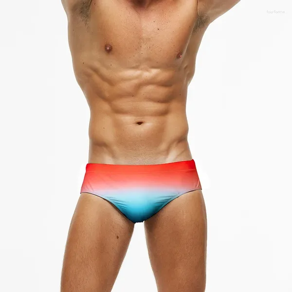 Shorts pour hommes JW21 14 styles imprimés été plage serré sexy taille basse hommes maillots de bain slips de bain bikinis maillots de bain natation surf