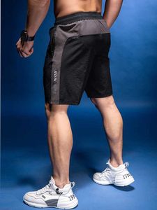 Heren shorts kamb zomerheren sport shorts heren basketbal ademende sport shorts heren fitness gratis levering jogger j240522