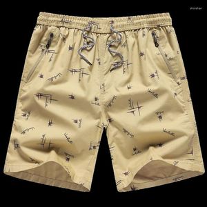 Shorts masculins kaki hommes d'été