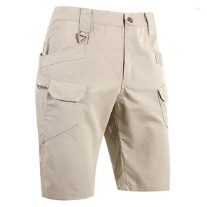 Hommes Shorts KHAKI Hommes D'été Mince Lâche Mode Casual Pantalon Court Hommes Vêtements D'entraînement Bas Vêtements Grande Taille XXXXL