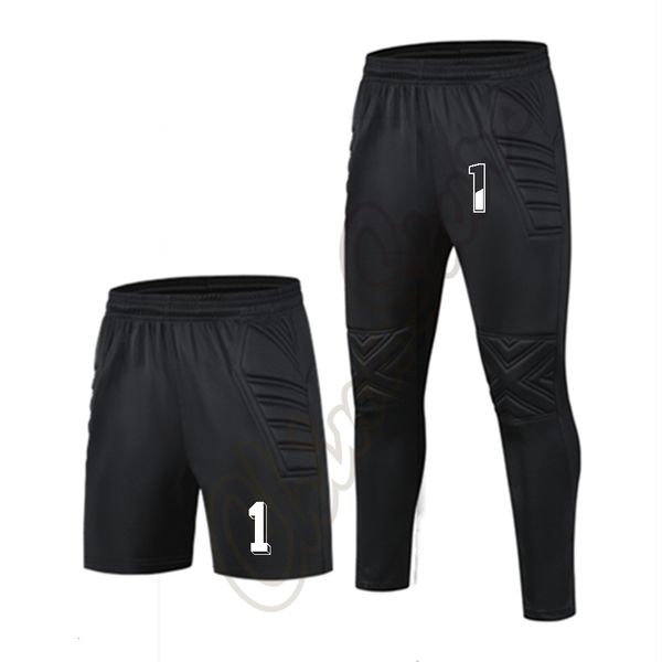 Shorts pour hommes Enfants Adulte Gardien de but Pantalon de football Enfant Hommes Femmes Gardien de but Short de football Éponge Protection Gardien Pantalon d'entraînement GK Shorts 230802