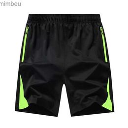 Shorts pour hommes grande taille vert rouge Spandex Sweat Shorts grande taille Shorts pour hommes maille élastique culotte d'été 8xl 6xl grande taille vêtements 240226