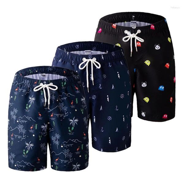 Short léger pour hommes, séchage rapide, entraînement, course à pied, cordon de serrage, prix ample, décontracté, natation, Surf, Fitness, vêtements de sport