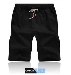 Short masculin liseaven short en coton masculin pantalon couleurs masculines couleurs solides shorts décontractés g230315