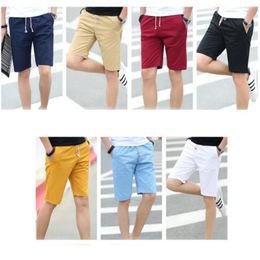 Short masculin liseaven pantalon streetwear masculin couleurs solides couleurs décontractées pour l'homme vêtements