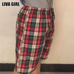Short masculin Liva Girl Summer Casual Mens Beach Shorts Plain Shorts doux et respirant Coton Plus taille 3xl Clothing S2452899