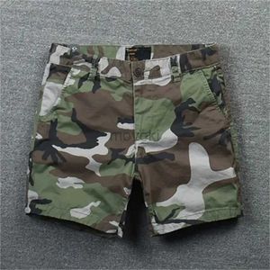 Herenshorts Losse straatkleding camouflageshorts heren casual bedrukte shorts heren katoenen ademende coole shorts 24323