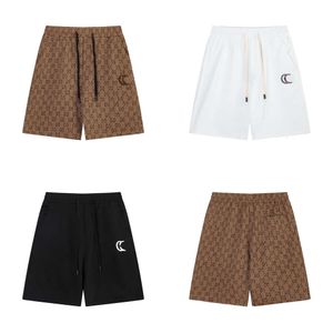 Shorts pour hommes shorts de luxe shorts pour hommes de créateur à craqs shorts jacquard tissu complet lettre imprimé concepteur décontracté jogging jogging shorts de fête décontractés shorts de natation