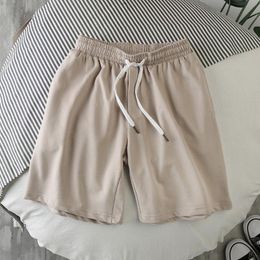 Heren Shorts Männer Sommer Sneldrogend Verlies Kurze Hossen Männlichen Strand Drei-Viertel Reithose Elastische Taille Sportswear A50