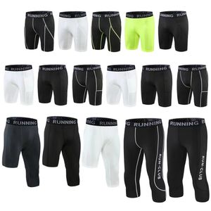 Shorts pour hommes Fitness pour hommes Séchage rapide Leggings de compression élastiques serrés Pantalons d'entraînement Hommes Running Comfort Collants Skinny 230809