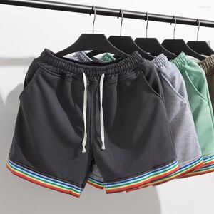 Short pour hommes, pantalon court pour hommes, course régulière, doux pour la peau, Streetwear, athlétique, respirant, décontracté, Fitness