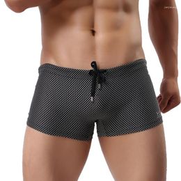 Heren shorts man Summer Bikinis Men Swimsuit Boy Suits Boxer Trunks Mayo Sungas de Praia huizenbroeken broek