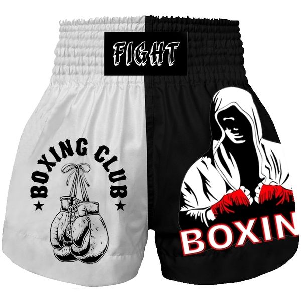 Pantalones cortos para hombres Hombres y mujeres Muay Thai shorts entrenamiento de boxeo ropa deportiva Taekwondo Sanda artes marciales mixtas club de lucha personalizado 230726