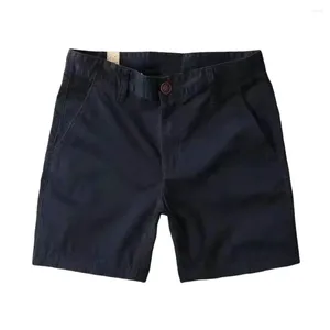 Shorts pour hommes Hommes Beach Casual Cargo avec poches à taille élastique Couleur unie pour l'été Streetwear Séchage rapide