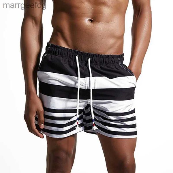 Pantalones cortos para hombres Pantalones cortos de playa para hombres Traje de baño Calzoncillos de natación de secado rápido Deportes Fitness Pantalones deportivos Traje de baño gay Troncos Bermudas Tablas de surf Pantalones cortos YQ231215