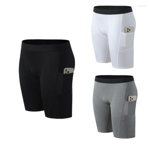 Heren shorts Men Casual basketbal zomercompressie Gym man snel droge sport panty's lopen training mannelijke kleding