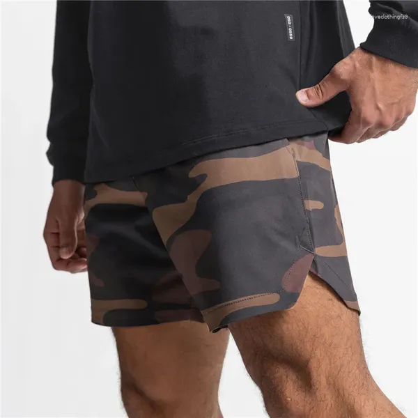 Pantalones cortos para hombres Hombres Casual Correr Secado rápido Deporte Baloncesto Gimnasio Crossfit Entrenamiento Fútbol Sweetpants Ropa masculina