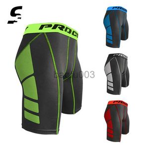 Shorts pour hommes Compression Gym Shorts Séchage rapide Fitness Sport Serré Gym Running Shorts Workout Fitness Jogger Leggings Hommes Athlétique Serré J230531