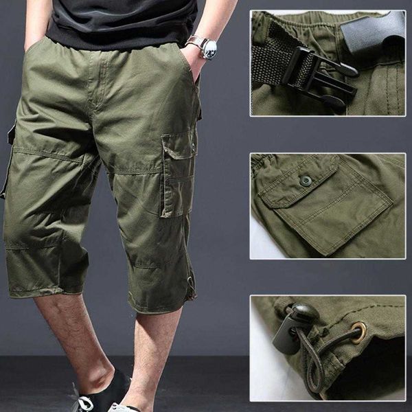 Short masculin pantalon recadro