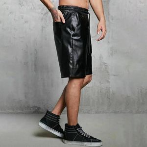 Pantalones cortos para hombres pantalones de entrepierna de grano de grano