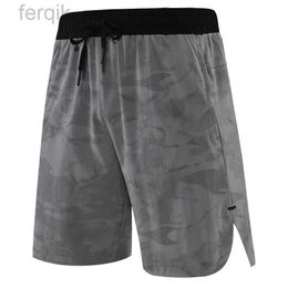 Heren shorts Men Fitness Shorts Quick Dry Sport Shirts Casual Beach Brand Korte camouflage workout Running Shorts Ademende sportschool shorts D240426