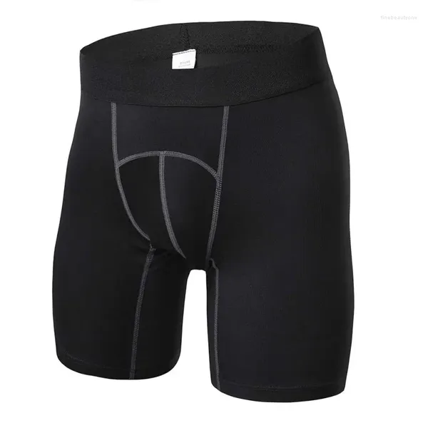 Pantalones cortos para hombres Hombres Fitness Entrenamiento Compresión 4 colores S-XXL Y12